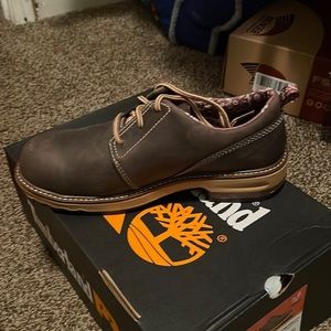 Timberlands oxford composite safety shoe